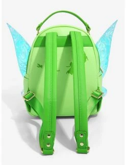 Loungefly Disney Peter Pan Tinker Bell Wings Figural Mini Backpack - BoxLunch Exclusive -Disney Mad Store 16196662 av2