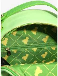 Loungefly Disney Peter Pan Tinker Bell Wings Figural Mini Backpack - BoxLunch Exclusive -Disney Mad Store 16196662 av4