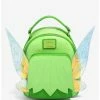 Loungefly Disney Peter Pan Tinker Bell Wings Figural Mini Backpack - BoxLunch Exclusive