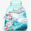 Loungefly Disney Mulan Cri-Kee & Mulan Lotus Mini Backpack - BoxLunch Exclusive