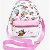 Star Wars The Mandalorian Grogu Hearts Crossbody Bag - BoxLunch Exclusive