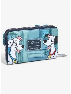 Loungefly Disney 101 Dalmatians Puppy Basket Small Zip Wallet - BoxLunch Exclusive -Disney Mad Store 16334616 av1