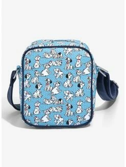 Loungefly Disney 101 Dalmatians Puppies Allover Print Crossbody Bag - BoxLunch Exclusive -Disney Mad Store 16334618 av2