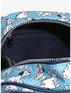 Loungefly Disney 101 Dalmatians Puppies Allover Print Crossbody Bag - BoxLunch Exclusive -Disney Mad Store 16334618 av3