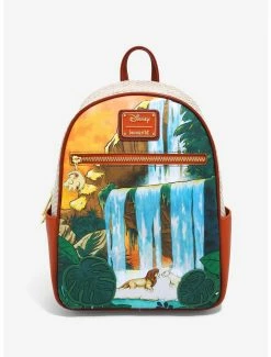 Loungefly Disney The Lion King Can You Feel The Love Tonight Mini Backpack - BoxLunch Exclusive