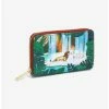 Loungefly Disney The Lion King Simba & Nala Waterfall Zip Wallet - BoxLunch Exclusive