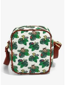 Boxlunch Loungefly Disney The Lion King Rainforest Flora Crossbody Bag -Disney Mad Store 16334624 av2