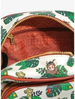 Boxlunch Loungefly Disney The Lion King Rainforest Flora Crossbody Bag -Disney Mad Store 16334624 av3