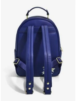 Loungefly Disney The Hunchback Of Notre Dame Esmeralda & Djali Floral Mini Backpack - BoxLunch Exclusive -Disney Mad Store 16334648 av2