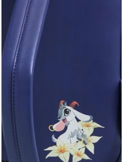 Loungefly Disney The Hunchback Of Notre Dame Esmeralda & Djali Floral Mini Backpack - BoxLunch Exclusive -Disney Mad Store 16334648 av3