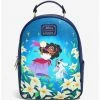 Loungefly Disney The Hunchback Of Notre Dame Esmeralda & Djali Floral Mini Backpack - BoxLunch Exclusive