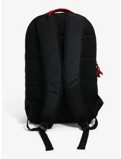 Naruto Shippuden Akatsuki Cloud Built-Up Backpack - BoxLunch Exclusive -Disney Mad Store 16526032 av2