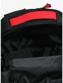 Naruto Shippuden Akatsuki Cloud Built-Up Backpack - BoxLunch Exclusive -Disney Mad Store 16526032 av4