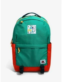 Hunter X Hunter Grid Portraits Built-Up Backpack - BoxLunch Exclusive