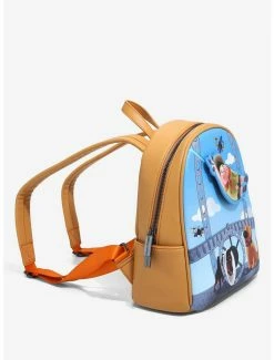 Danielle Nicole Disney Pixar Up Russell The Spirit Of Adventure Mini Backpack - BoxLunch Exclusive -Disney Mad Store 16531223 av2