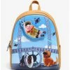 Danielle Nicole Disney Pixar Up Russell The Spirit Of Adventure Mini Backpack - BoxLunch Exclusive