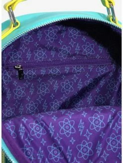 Boxlunch Loungefly Disney A Goofy Movie Powerline Mini Backpack -Disney Mad Store 16531239 av5