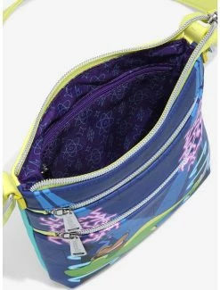 Loungefly Disney A Goofy Movie Powerline Crossbody Bag - BoxLunch Exclusive -Disney Mad Store 16531241 av2