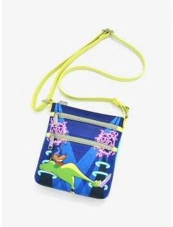 Loungefly Disney A Goofy Movie Powerline Crossbody Bag - BoxLunch Exclusive