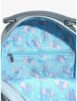 Loungefly Disney Dumbo Figural Mini Backpack - BoxLunch Exclusive -Disney Mad Store 16531259 av5