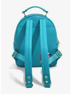 Loungefly Disney A Goofy Movie Roxanne & Max Kiss Mini Backpack - BoxLunch Exclusive -Disney Mad Store 16533064 av2