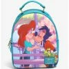 Loungefly Disney A Goofy Movie Roxanne & Max Kiss Mini Backpack - BoxLunch Exclusive