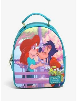 Loungefly Disney A Goofy Movie Roxanne & Max Kiss Mini Backpack - BoxLunch Exclusive