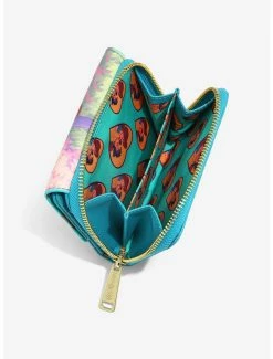 Loungefly Disney A Goofy Movie Roxanne & Max Kiss Small Zip Wallet - BoxLunch Exclusive -Disney Mad Store 16533066 av3