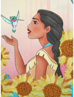 Loungefly Disney Pocahontas Sunflowers Mini Backpack - BoxLunch Exclusive -Disney Mad Store 16533656 av3