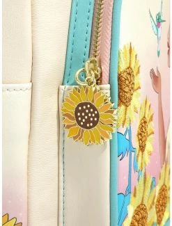 Loungefly Disney Pocahontas Sunflowers Mini Backpack - BoxLunch Exclusive -Disney Mad Store 16533656 av4