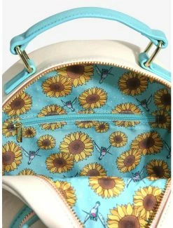 Loungefly Disney Pocahontas Sunflowers Mini Backpack - BoxLunch Exclusive -Disney Mad Store 16533656 av5