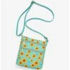 Loungefly Disney Pocahontas Flit & Sunflowers Crossbody Bag - BoxLunch Exclusive