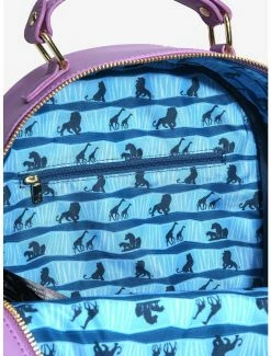 Loungefly Disney The Lion King Pride Rock Mini Backpack - BoxLunch Exclusive -Disney Mad Store 16533664 av4