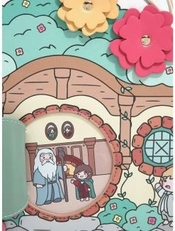 The Lord Of The Rings Bag End Door Mini Backpack - BoxLunch Exclusive -Disney Mad Store 16533674 av5