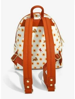 Loungefly Disney The Fox And The Hound Floral Allover Print Mini Backpack - BoxLunch Exclusive -Disney Mad Store 16533682 av2