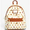 Loungefly Disney The Fox And The Hound Floral Allover Print Mini Backpack - BoxLunch Exclusive