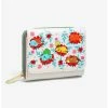 Loungefly Pokémon Sleeping Floral Wallet - BoxLunch Exclusive
