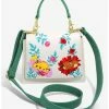 Loungefly Pokémon Sleeping Floral Crossbody Bag - BoxLunch Exclusive