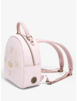 Harry Potter Hogwarts Castle & House Emblems Mini Backpack - BoxLunch Exclusive -Disney Mad Store 16550012 av2