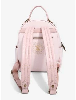 Harry Potter Hogwarts Castle & House Emblems Mini Backpack - BoxLunch Exclusive -Disney Mad Store 16550012 av3