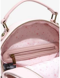 Harry Potter Hogwarts Castle & House Emblems Mini Backpack - BoxLunch Exclusive -Disney Mad Store 16550012 av6