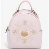 Harry Potter Hogwarts Castle & House Emblems Mini Backpack - BoxLunch Exclusive