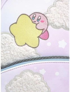 Nintendo Kirby Warp Star Soaring Mini Backpack - BoxLunch Exclusive -Disney Mad Store 16562710 av3