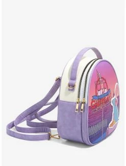 Disney Pixar Ratatouille Paris Scenic Light-Up Convertible Mini Backpack - BoxLunch Exclusive -Disney Mad Store 16588022 av2