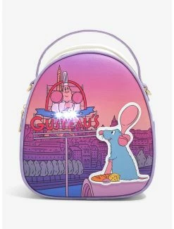 Disney Pixar Ratatouille Paris Scenic Light-Up Convertible Mini Backpack - BoxLunch Exclusive