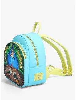 Loungefly Disney Chip ‘n’ Dale Clarice Tropical Mini Backpack - BoxLunch Exclusive -Disney Mad Store 16588026 av2