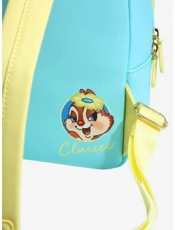 Loungefly Disney Chip ‘n’ Dale Clarice Tropical Mini Backpack - BoxLunch Exclusive -Disney Mad Store 16588026 av4