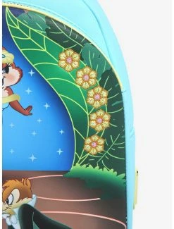 Loungefly Disney Chip ‘n’ Dale Clarice Tropical Mini Backpack - BoxLunch Exclusive -Disney Mad Store 16588026 av5