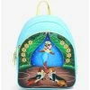 Loungefly Disney Chip ‘n’ Dale Clarice Tropical Mini Backpack - BoxLunch Exclusive