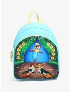 Loungefly Disney Chip ‘n’ Dale Clarice Tropical Mini Backpack - BoxLunch Exclusive